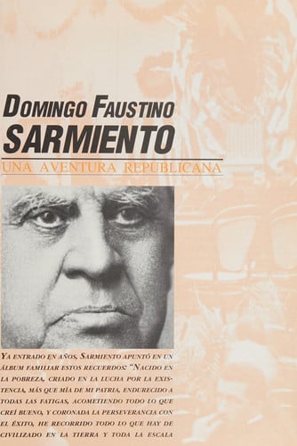 NOMBRES PODER DOMINGO FAUSTINO SARMIENTO, de BOTANA | portada del libro