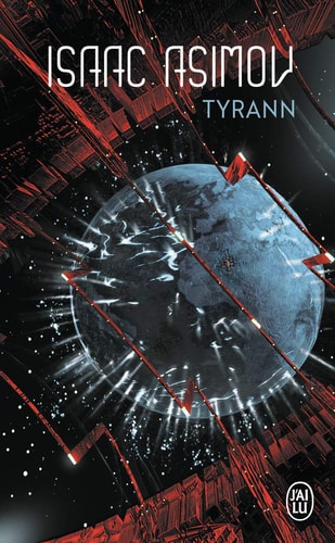 YRANN, de Isaac Asimov | portada del libro