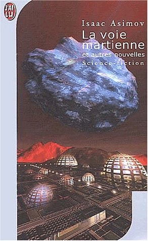 OIE MARTIENNE, de Isaac Asimov | portada del libro