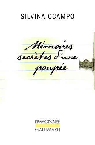 MEMOIRES SECRETES D'UNE POUPEE, de Silvina Ocampo | portada del libro