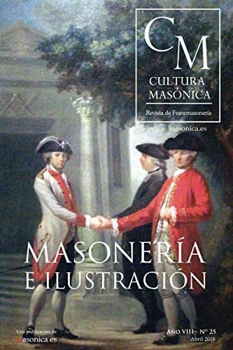 CULTURA MASONICA Nº 25 | portada del libro