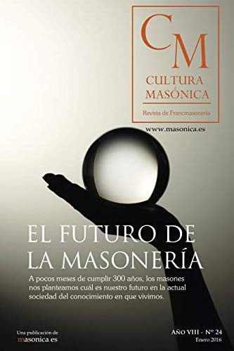 CULTURA MASONICA Nº 24 | portada del libro