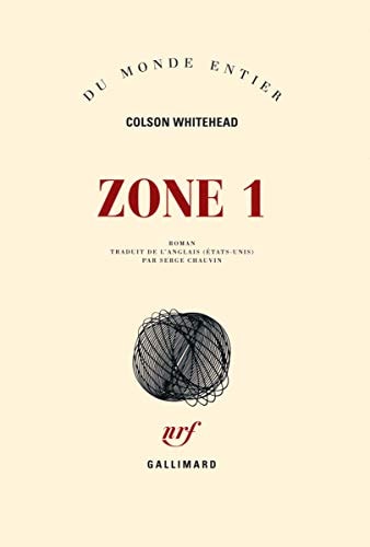 ZONE 1, de Colson Whitehead | portada del libro