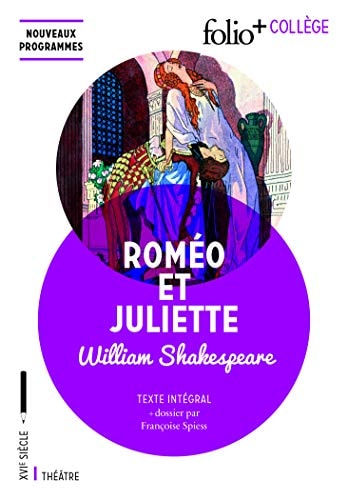 ROMEO ET JULIETTE, de William Shakespeare | portada del libro