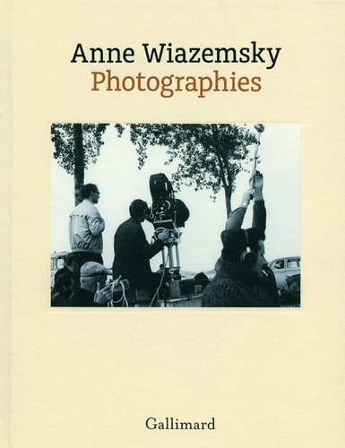 PHOTOGRAPHIES, de Anne Wiazemsky | portada del libro