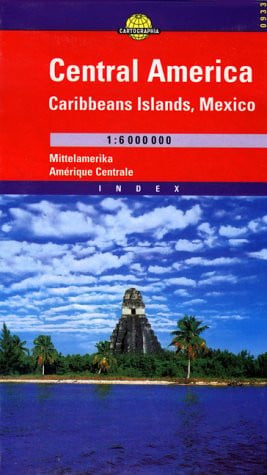MAPA CARTOGRAFIA CENTRO AMERICA, de SIN AUTOR | portada del libro