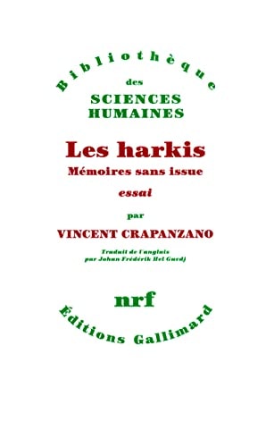 HARKIS, de Vincent Crapanzano | portada del libro