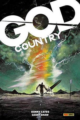GOD COUNTRY | portada del libro