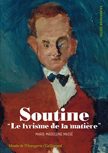 SOUTINE, de Marie-Madeleine Massé | portada del libro