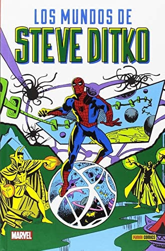 LOS MUNDOS DE STEVE DIKTO, de AA.VV. | portada del libro