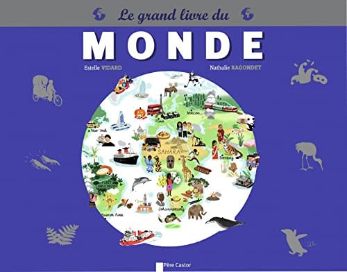 RAND LIVRE DU MONDE, de RAGONDET#VIDARD NATHALIE#ESTELLE | portada del libro