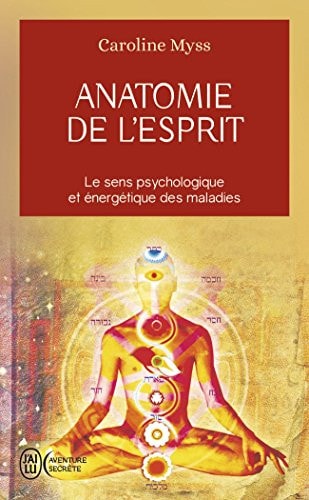 NATOMIE DE L ESPRIT, de Caroline M. Myss | portada del libro