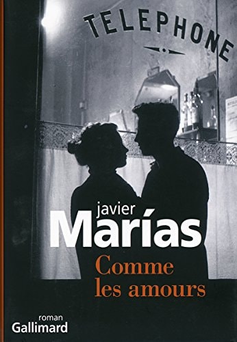 COMME LES AMOURS, de Javier Marías | portada del libro