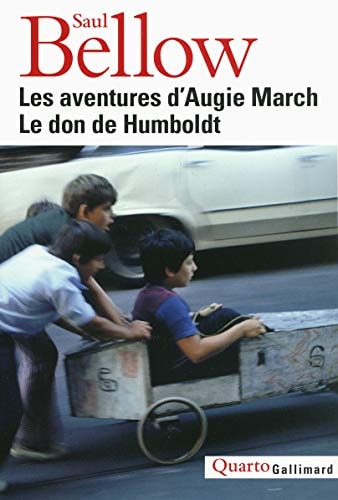 LES AVENTURES D'AUGIE MARCH / LE DON DE HUMBOLDT, de Saul Bellow | portada del libro