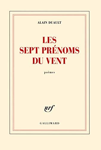 LES SEPT PRENOMS DU VENT, de Alain Duault | portada del libro