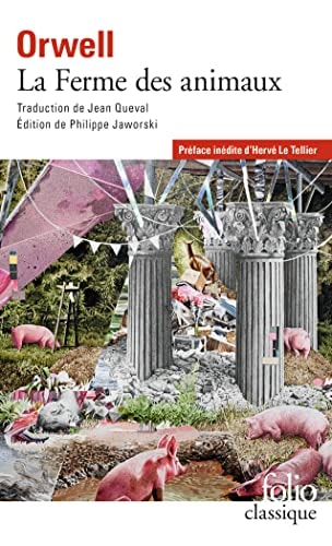 LA FERME DES ANIMAUX, de George Orwell | portada del libro