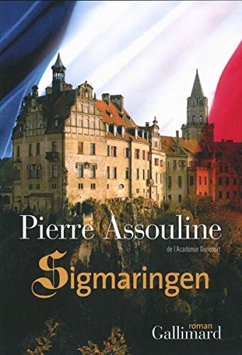 SIGMARINGEN, de PIERRE ASSOULINE | portada del libro