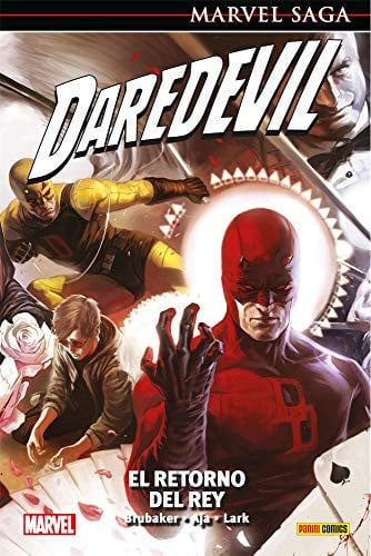 DAREDEVIL | portada del libro