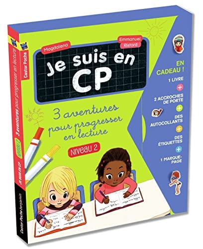 Je suis en CP, de MAGDALENA#RISTORD EMMANUEL | portada del libro