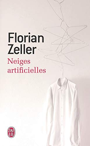 Neiges artificielles, de Florian Zeller | portada del libro