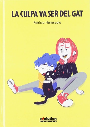 LA CULPA VA SER DEL GAT, de AA.VV. | portada del libro