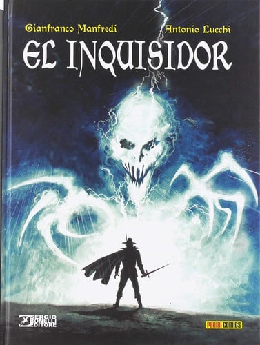 EL INQUISIDOR, de GIANFRANCO MANFREDI | portada del libro
