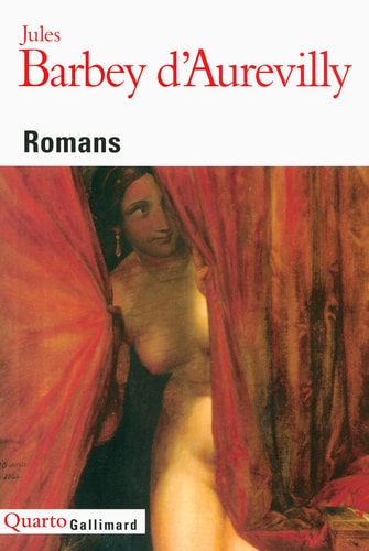 ROMANS, de Jules Barbey d'Aurevilly | portada del libro