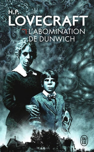 BOMINATION DE DUNWICH, de Howard Phillips Lovecraft | portada del libro