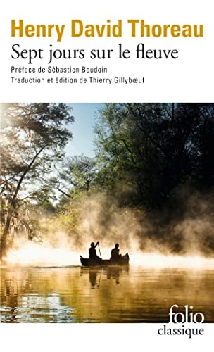 SEPT JOURS SUR LE FLEUVE, de Henry David Thoreau | portada del libro