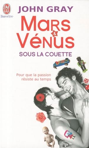 ARS ET VENUS SOUS LA COUETTE, de John Gray | portada del libro