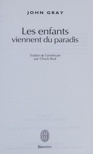 ARS ET VENUS LES ENFANTS VI, de John Gray | portada del libro