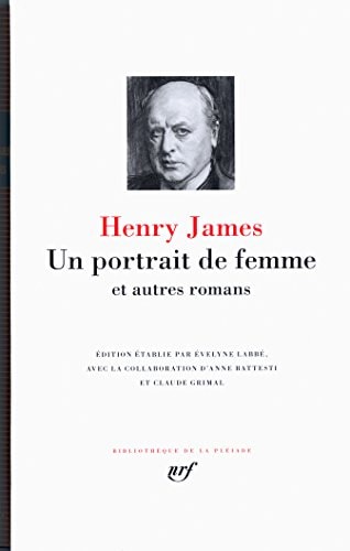 UN PORTRAIT DE FEMME ET AUTRES ROMANS, de Henry James | portada del libro