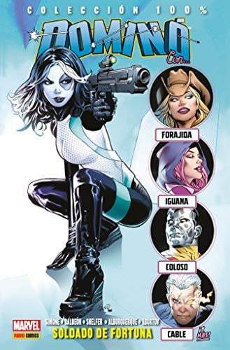 COLECCION 100% DOMINO 2 SOLDADO DE FORTUNA, de AA.VV. | portada del libro