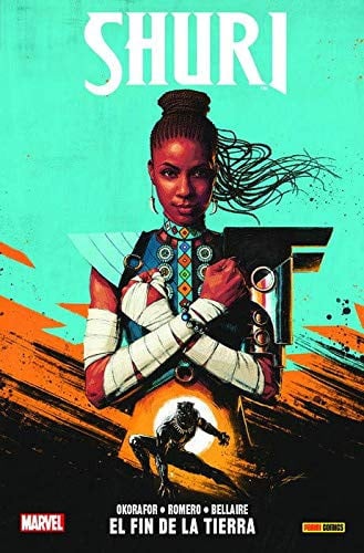 COLECCION 100% SHURI 1 EN BUSCA DE PANTERA NEGRA, de AA.VV. | portada del libro