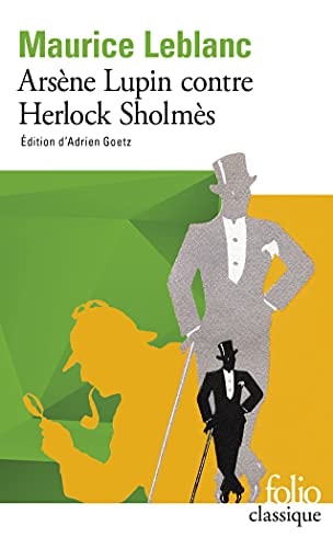 ARSENE LUPIN CONTRE HERLOCK SHOLMES, de Maurice Leblanc | portada del libro