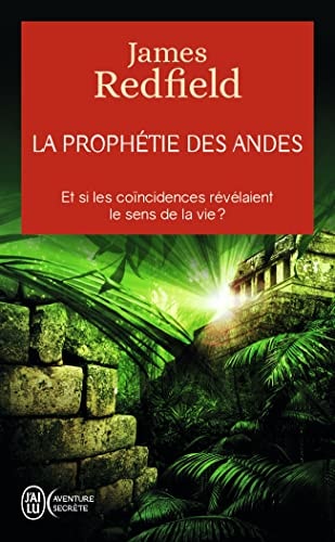 LA PROPHETIE DES ANDES, de James Redfield | portada del libro