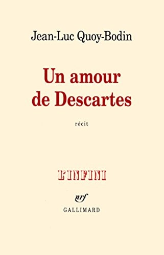 UN AMOUR DE DESCARTES, de Jean-Luc Quoy-Bodin | portada del libro