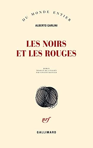 LES NOIRS ET LES ROUGES, de Alberto Garlini | portada del libro