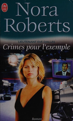 IEUTENANT EVE DALLAS 2 CRIM, de Nora Roberts | portada del libro
