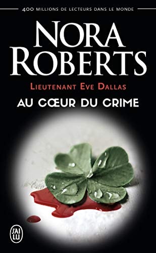 U COEUR DU CRIME, de Nora Roberts | portada del libro