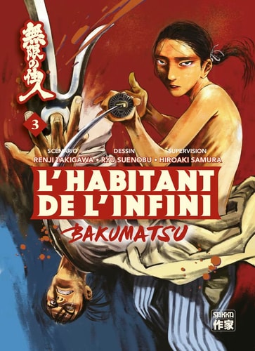 ABITANT INFINI BAKUMATSU T3, de SAMURA#TAKIGAWA#SUENOBU HIROAKI#RENJI#RY | portada del libro