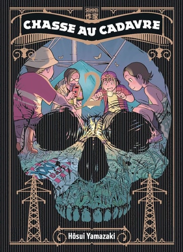 CHASSE AU CADAVRE T2, de Hôsui Yamazaki | portada del libro