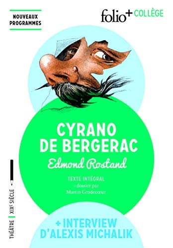 CYRANO DE BERGERAC, de Edmond Rostand | portada del libro