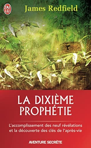 IXIEME PROPHETIE, de James Redfield | portada del libro
