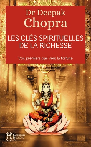 ES CLES SPIRITUELLES DE LA RI, de Deepak Chopra | portada del libro