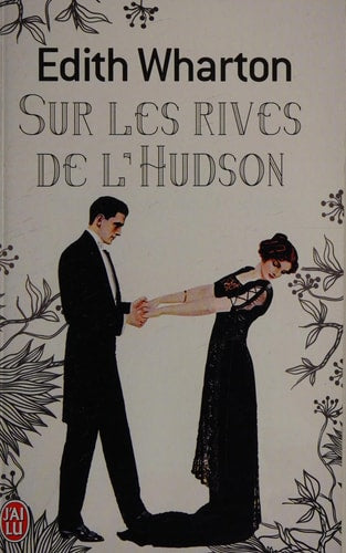 UR LES RIVES DE L HUDSON, de Edith Wharton | portada del libro