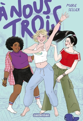 NOUS TROIS, de Marie Sellier | portada del libro