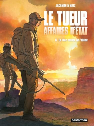 LE TUEUR AFFAIRES D'ETAT T5 TITRE 5 A DEFINIR, de Matz | portada del libro