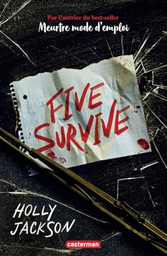 IVE SURVIVE, de Holly Jackson | portada del libro