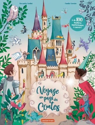 VOYAGE AU PAYS DES CONTES (NE 2023), de Alexandra Garibal | portada del libro